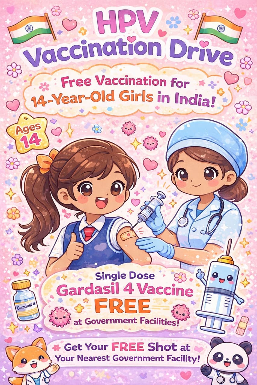 HPV Vaccination & Cervical Cancer Awareness