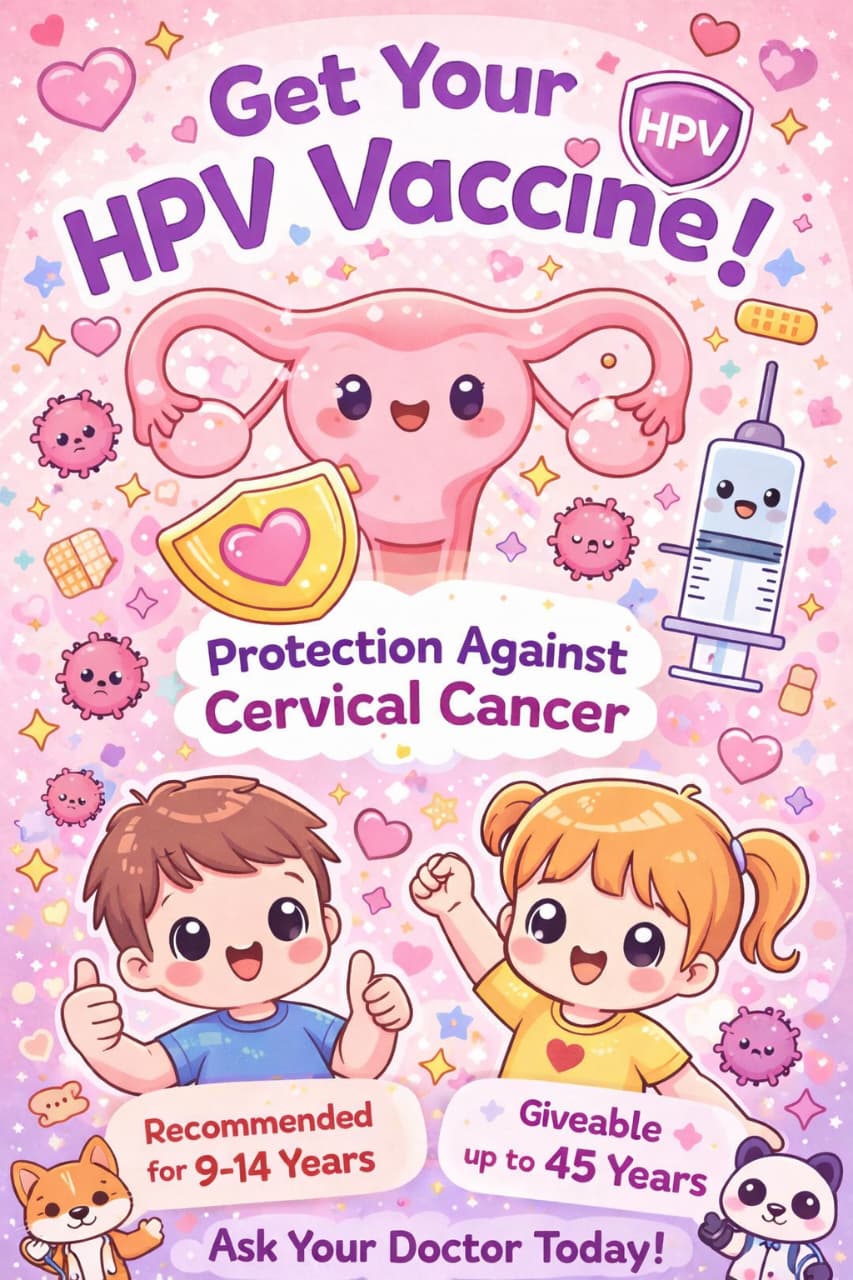 HPV Vaccination & Cervical Cancer Awareness